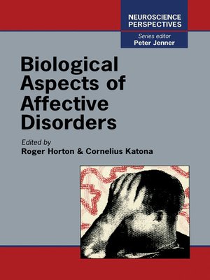 cover image of Biological Aspects of Affective Disorders